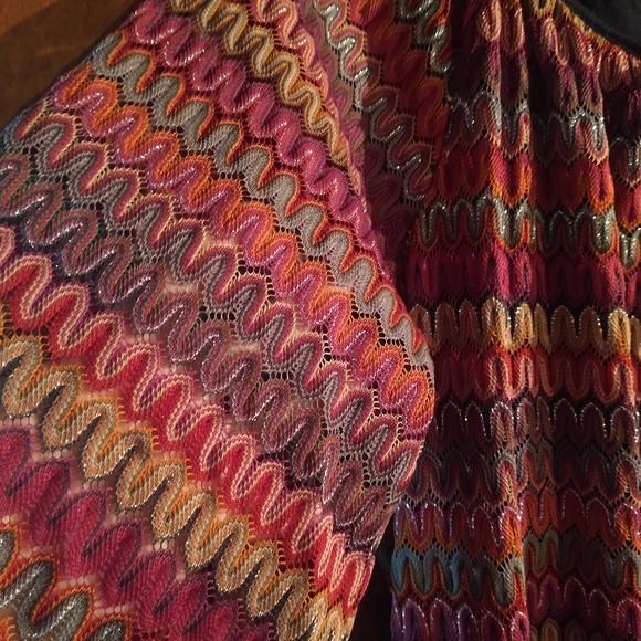 Roz & Ali 2X Patterned Shirt - Picture 4 of 9